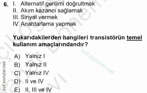 Soru 6