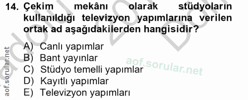Soru 14