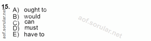 Soru 15