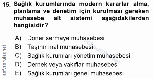 Soru 15