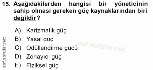 Soru 15