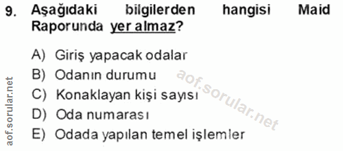 Soru 9