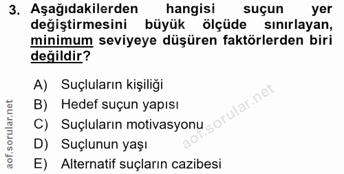 Soru 3