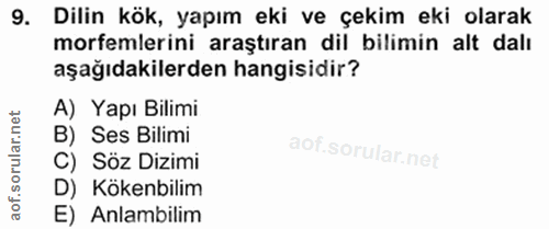 Soru 9