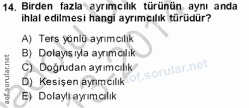 Soru 14