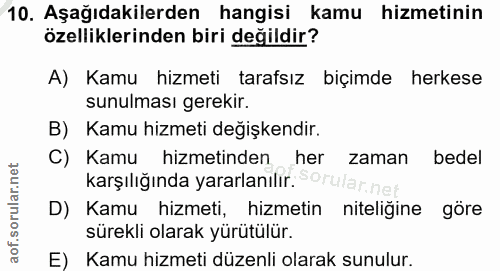 Soru 10