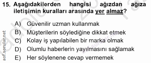 Soru 15