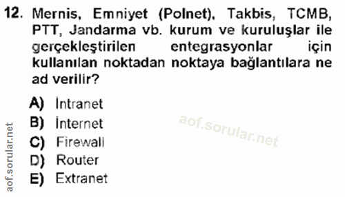 Soru 12
