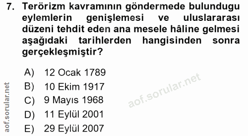 Soru 7