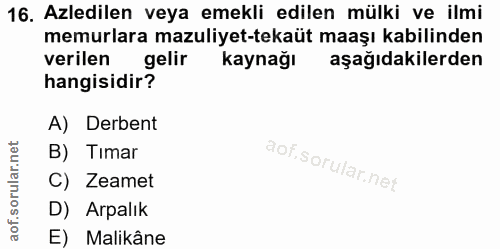 Soru 16
