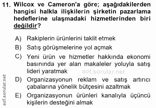Soru 11