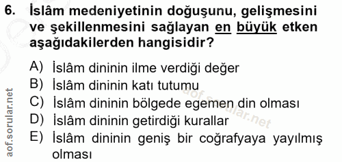 Soru 6