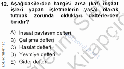 Soru 12