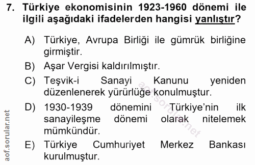 Soru 7