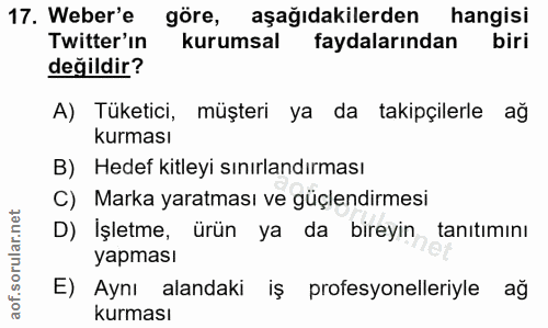 Soru 17