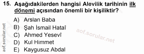 Soru 15