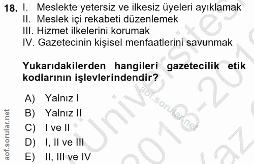 Soru 18