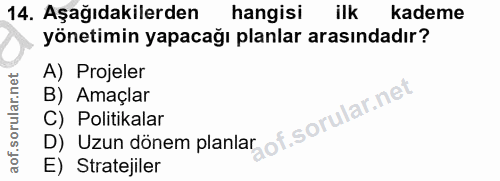 Soru 14