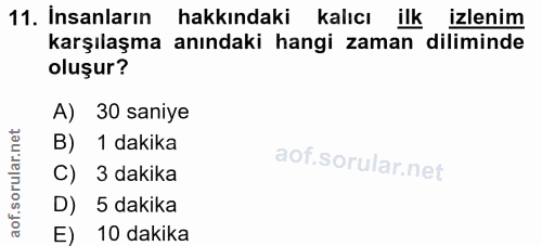 Soru 11
