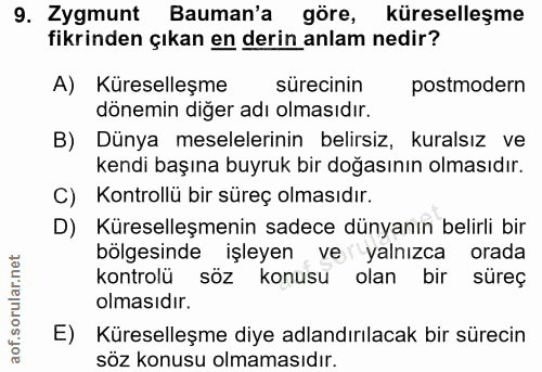 Soru 9