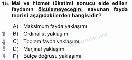 Soru 15