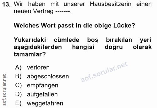 Soru 13