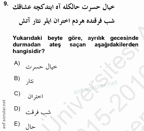 Soru 9