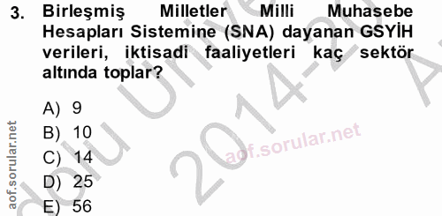 Soru 3