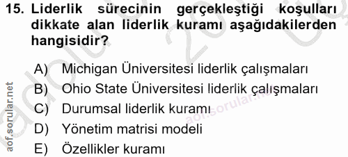 Soru 15