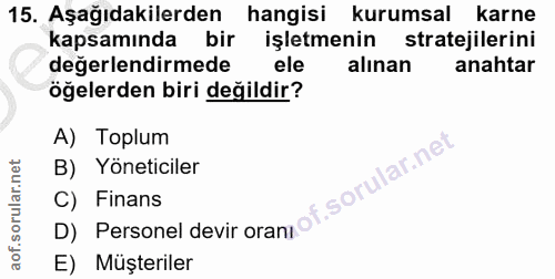 Soru 15