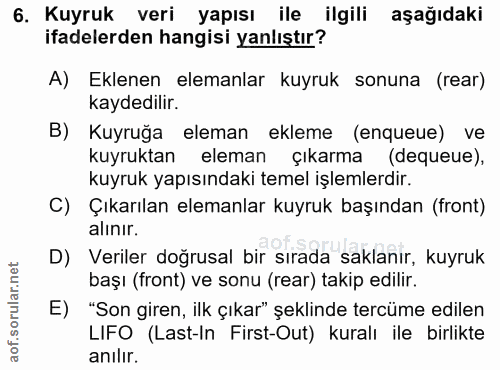 Soru 6