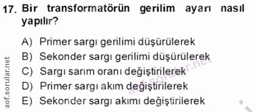 Soru 17