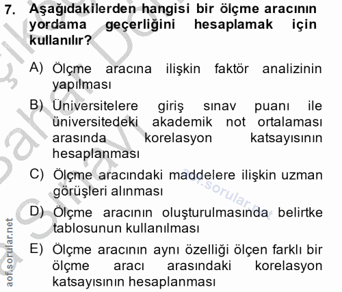 Soru 7