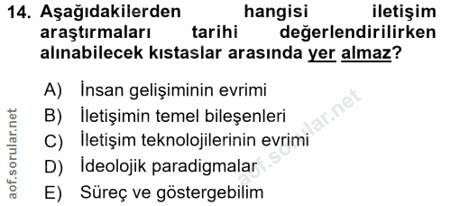 Soru 14