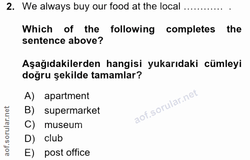 Soru 2