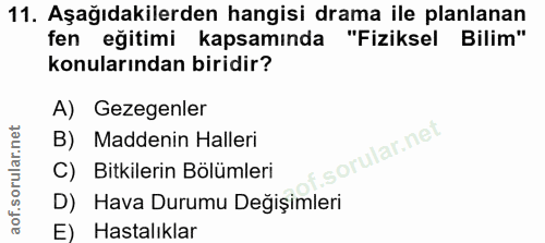 Soru 11