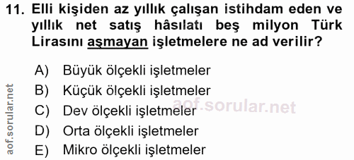Soru 11