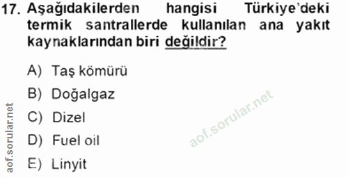 Soru 17