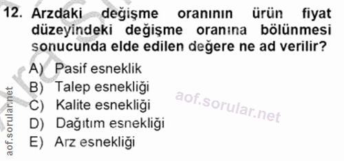 Soru 12