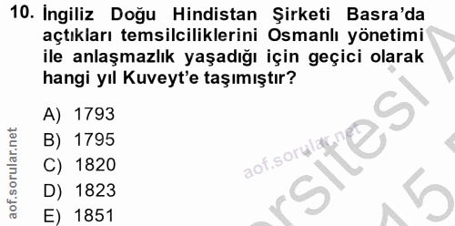 Soru 10