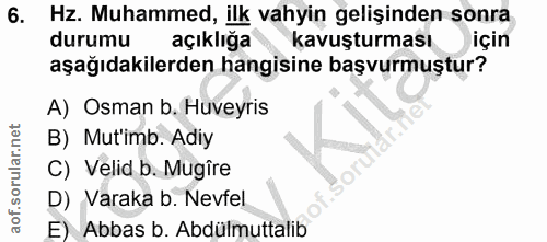 Soru 6
