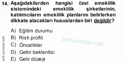 Soru 14