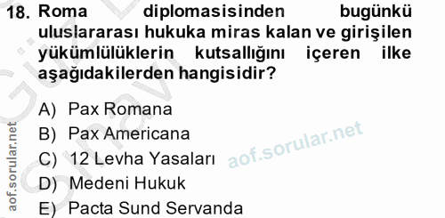 Soru 18