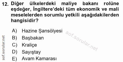 Soru 12
