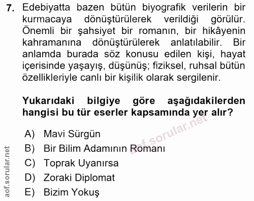 Soru 7