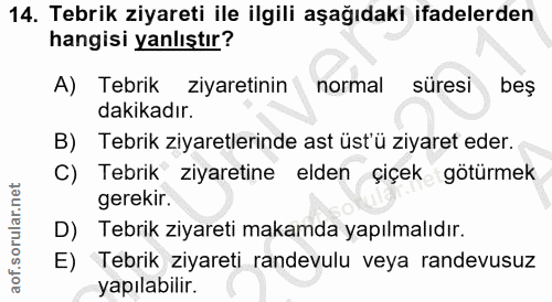 Soru 14