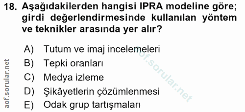 Soru 18