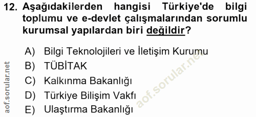 Soru 12