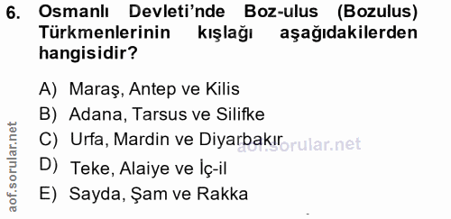 Soru 6