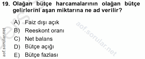 Soru 19